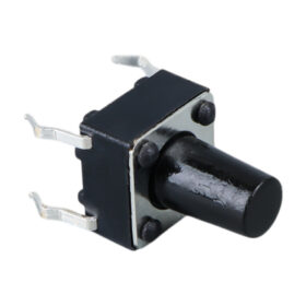 TACT SWİTCH (C-9 BUTON) 6X6X5MM (IC-200) (K0)