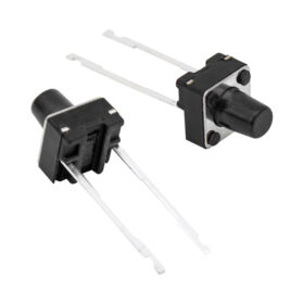 TACT SWITCH ŞASELİ 6X6X3.5MM 2 BACAK IC-200A (C9 BUTON) (81) (K0)