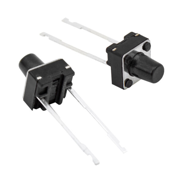 TACT SWITCH ŞASELİ 6X6X3.5MM 2 BACAK IC-200A (C9 BUTON) (81) (K0)