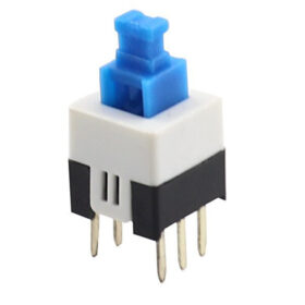 TACTILE PUSH BUTTON SWİTCH 8X8 MM 6 BACAKLI (K0)