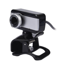 TAK ÇALIŞTIR 2 MP MİKROFONLU 480P USB WEBCAM PC KAMERA (K0)