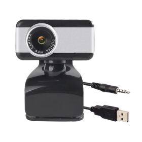 TAK ÇALIŞTIR 2 MP MİKROFONLU 480P USB WEBCAM PC KAMERA (K0)