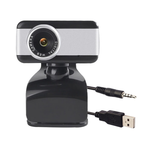 TAK ÇALIŞTIR 2 MP MİKROFONLU 480P USB WEBCAM PC KAMERA (K0) - Görsel 2