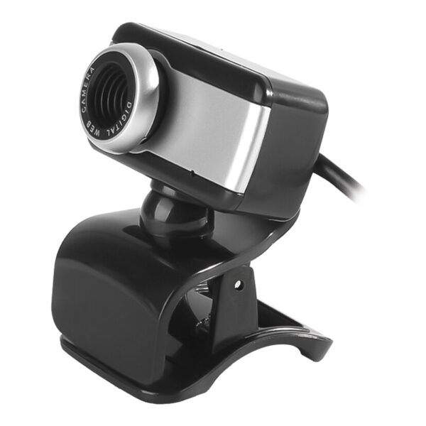 TAK ÇALIŞTIR 2 MP MİKROFONLU 480P USB WEBCAM PC KAMERA (K0) - Görsel 3