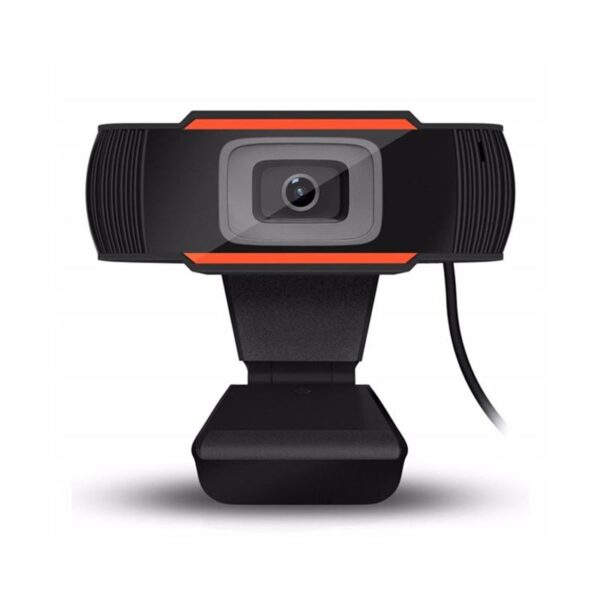 TAK ÇALIŞTIR 2 MP MİKROFONLU 480P USB WEBCAM PC KAMERA (K0)