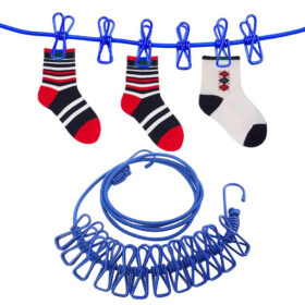 TAŞINABİLİR ELASTİK ÇAMAŞIR İPİ (K0)
