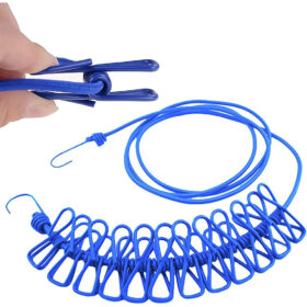 TAŞINABİLİR ELASTİK ÇAMAŞIR İPİ (K0)