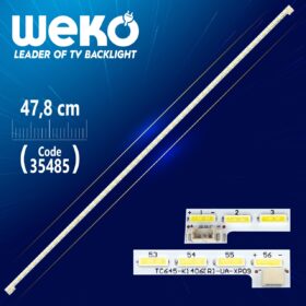 TC645-I1406(R)-UA-XP03 - 56 LEDLİ 47.8 CM - (WK-1031) (K0)