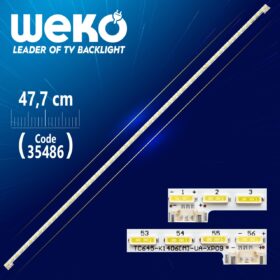 TC645-I1406(M)-UA-XP03 - 56 LEDLİ 47.7 CM - (WK-1032) (K0)