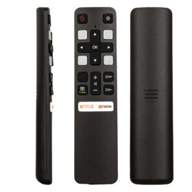 TCL RC 802V FNR1/HTC120 NETFLIX-YOUTUBE TUŞLU SES KOMUTSUZ LCD LED TV KUMANDA (K0)