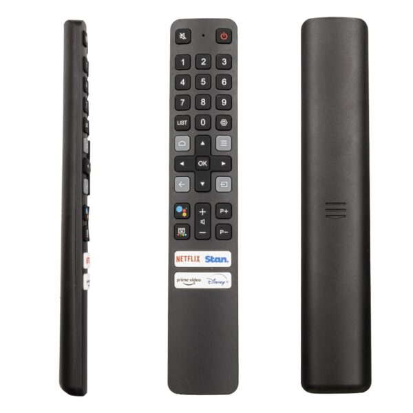 TCL RC901V FAR1 NETFLIX-PRIME VIDEO-DISNEY+ TUŞLU LCD-LED TV KUMANDA (K0) - Görsel 2