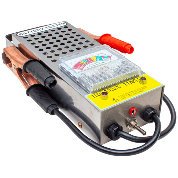 1 VOLT - 16 VOLT - 125 AMPER PROFESYONEL ANALOG AKÜ TEST CİHAZI (K0) - Görsel 3