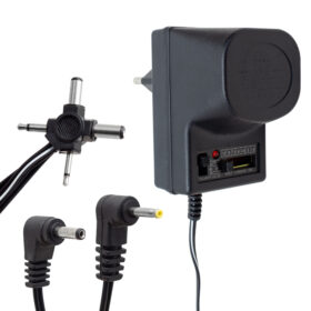 TECHNOMAX PT-500 1.5 VOLT -12 VOLT 500 MA KADEMELİ ADAPTÖR (K0)