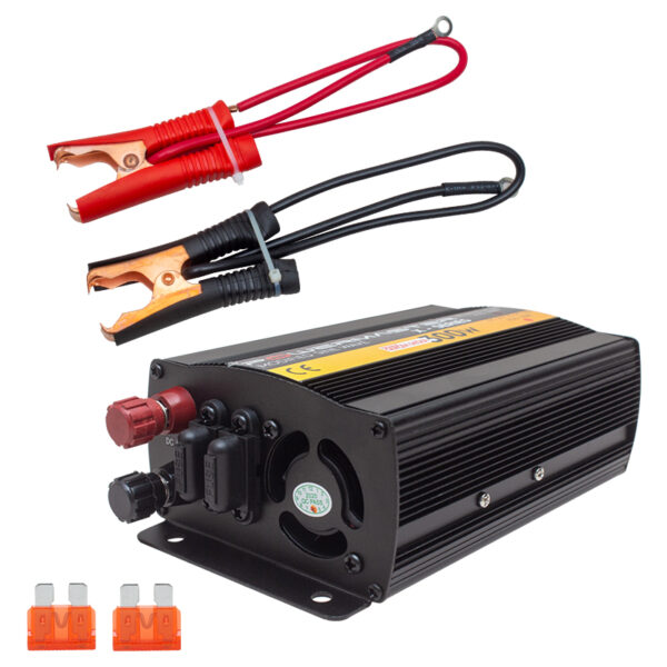 TEK DİJİTAL EKRAN 12 VOLT - 600 WATT MODIFIED SINUS WAVE INVERTER (K0) - Görsel 3