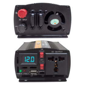 TEK DİJİTAL EKRAN 12 VOLT - 300 WATT MODIFIED SINUS WAVE INVERTER (K0)