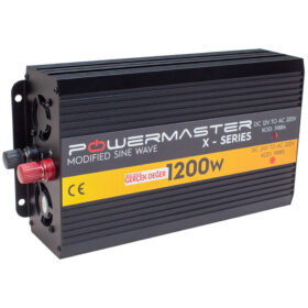 TEK DİJİTAL EKRAN 12 VOLT - 1200 WATT MODIFIED SINUS WAVE INVERTER (K0)