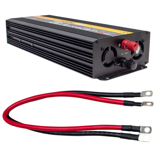 TEK DİJİTAL EKRAN 12 VOLT - 1500 WATT MODIFIED SINUS WAVE INVERTER (K0) - Görsel 3
