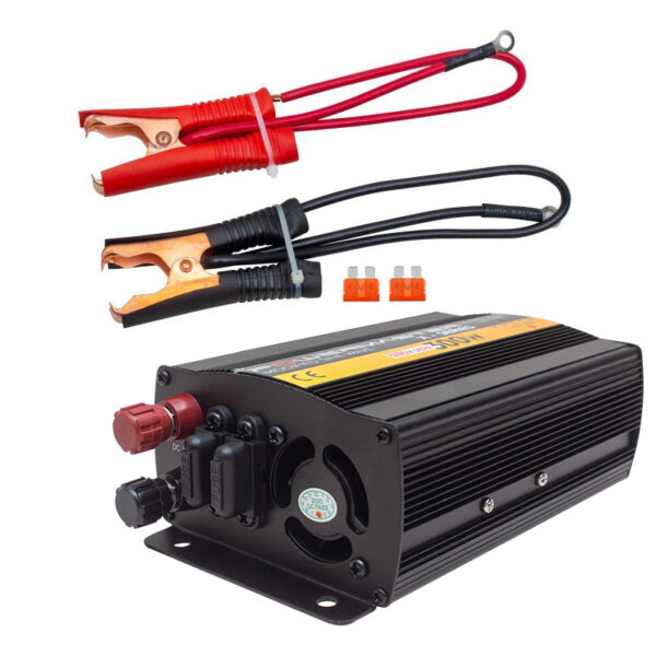 TEK DİJİTAL EKRAN 24 VOLT - 300 WATT MODIFIED SINUS WAVE INVERTER (K0) - Görsel 3