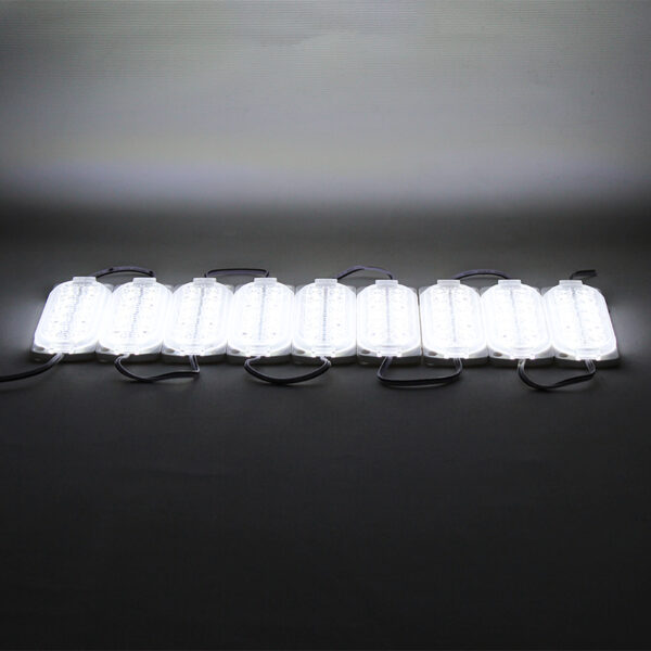 TEK RENK BEYAZ MODÜL LED 2835 24 VOLT 2.4 WATT (K0) - Görsel 2