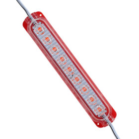 TEK RENK KIRMIZI MODÜL LED 14*32.5 2835 24 VOLT 2.4 WATT (K0)