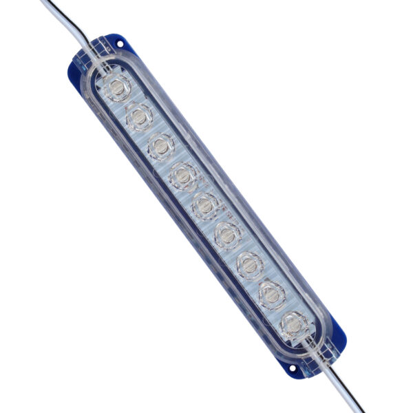 TEK RENK MAVİ MODÜL LED 14*32.5 2835 24 VOLT 2.4 WATT (K0)