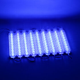 TEK RENK MAVİ MODÜL LED 14*32.5 2835 24 VOLT 2.4 WATT (K0)
