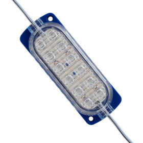 TEK RENK MAVİ MODÜL LED 2835 24 VOLT 2.4 WATT (K0)