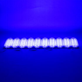 TEK RENK MAVİ MODÜL LED 2835 24 VOLT 2.4 WATT (K0)