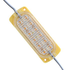 TEK RENK SARI MODÜL LED 2835 24 VOLT 2.4 WATT (K0)