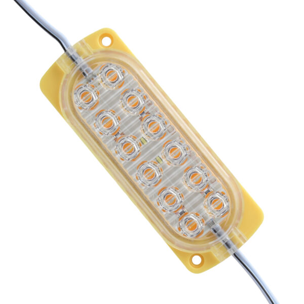 TEK RENK SARI MODÜL LED 2835 24 VOLT 2.4 WATT (K0)