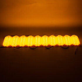 TEK RENK SARI MODÜL LED 2835 24 VOLT 2.4 WATT (K0)