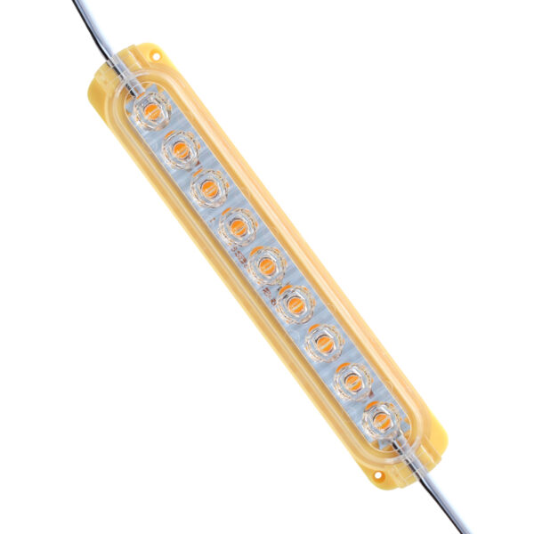 TEK RENK SARI MODÜL LED 14*32.5 2835 24 VOLT 2.4 WATT (K0)