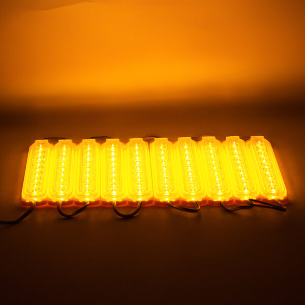 TEK RENK SARI MODÜL LED 14*32.5 2835 24 VOLT 2.4 WATT (K0) - Görsel 2