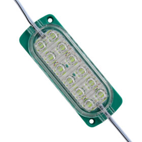 TEK RENK YEŞİL MODÜL LED 2835 24 VOLT 2.4 WATT (K0)