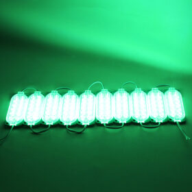 TEK RENK YEŞİL MODÜL LED 2835 24 VOLT 2.4 WATT (K0)
