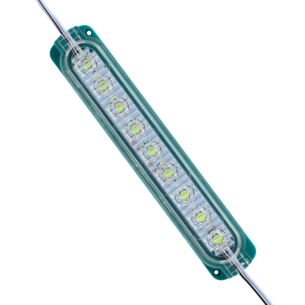 TEK RENK YEŞİL MODÜL LED 14*32.5 2835 24 VOLT 2.4 WATT (K0) - Görsel 2