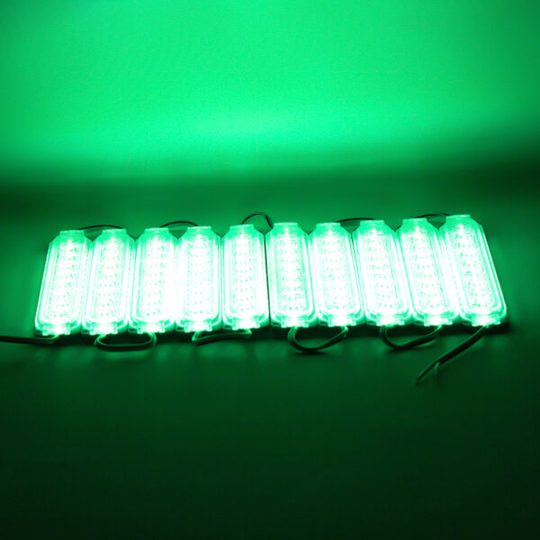 TEK RENK YEŞİL MODÜL LED 14*32.5 2835 24 VOLT 2.4 WATT (K0)