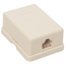 TEKLİ 6P/2C TELEFON KUTUSU (K0)