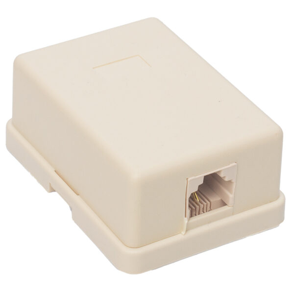 TEKLİ 6P/2C TELEFON KUTUSU (K0)