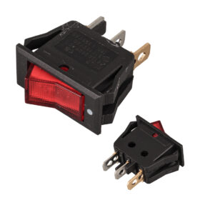 TEKLİ ANAHTAR IŞIKLI ON-OFF (IC-113-8 ) (K0)