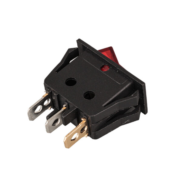 TEKLİ ANAHTAR IŞIKLI ON-OFF (IC-113-8 ) (K0) - Görsel 3