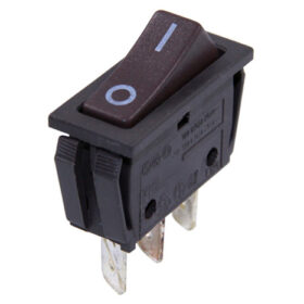 TEKLİ İNCE IŞIKSIZ İKİ KONUMLU ANAHTAR (IC-114) (K0)