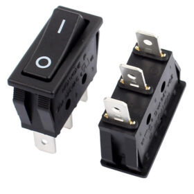 TEKLİ İNCE IŞIKSIZ İKİ KONUMLU ANAHTAR (IC-114) (K0)