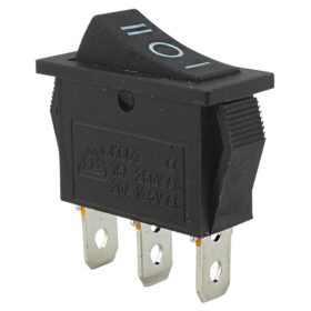 TEKLİ İNCE IŞIKSIZ ÜÇ KONUMLU ANAHTAR  (IC-115) (K0)