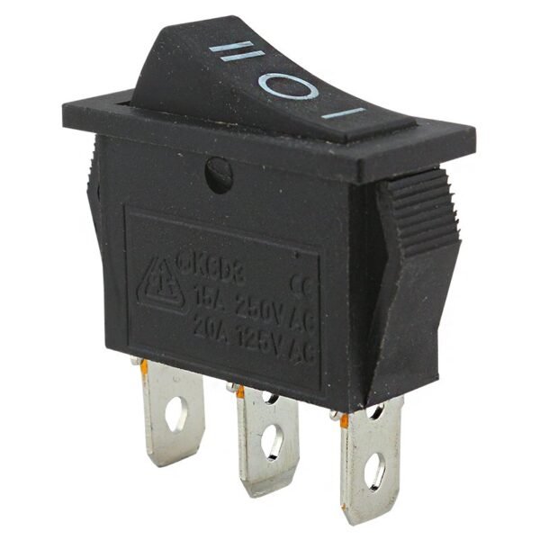 TEKLİ İNCE IŞIKSIZ ÜÇ KONUMLU ANAHTAR  (IC-115) (K0)