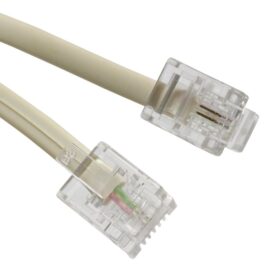 TELEFON HAT KABLOSU HAZIR 6P/2C 5 METRE KREM (K0)