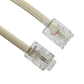 TELEFON HAT KABLOSU HAZIR 6P/2C 20 METRE (K0)