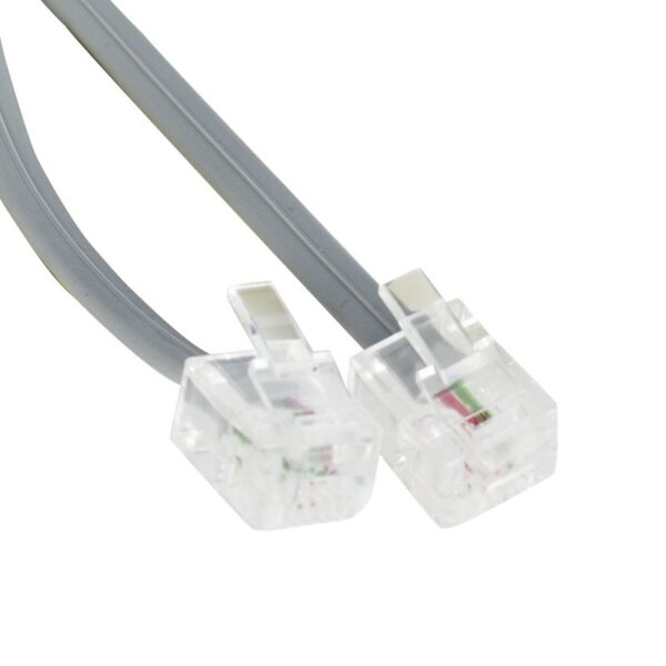 TELEFON HAT KABLOSU HAZIR 6P/2C 3 METRE (K0)