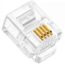 TELEFON SOKETİ RJ11 6P/4C (100LÜK PAKET) (K0)