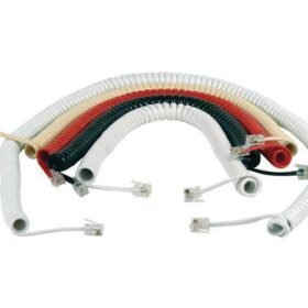 TELEFON SPIRAL KABLO KREM (K0)